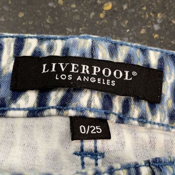 LIVERPOOL | ABBY SKINNY JEAN | INDI COAST LEOPARD - Picture 4 of 8